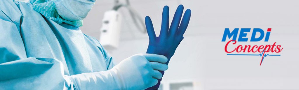 Synmax Synthetic Examination Vinyl Gloves