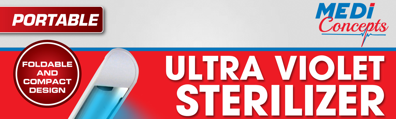 UV Portable Foldable Sterilizer